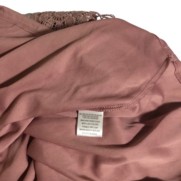 Indigo Rose NWT Topper/Dress Size Large - Picture 6 of 8